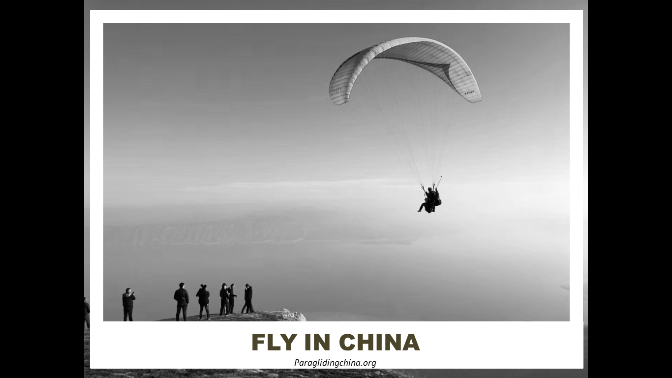 Why paragliding in China?