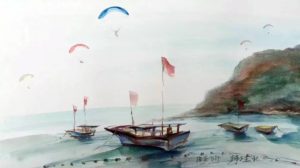 Wenzhou Paragliding Site (near the sea)