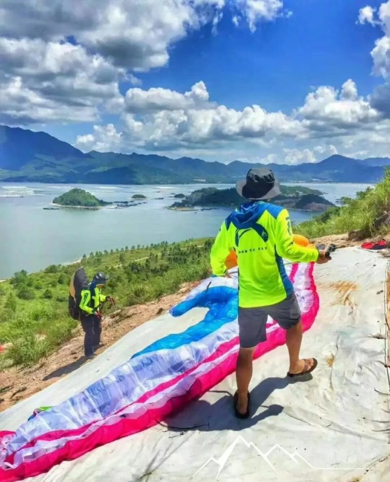 Shenzhen Paragliding site