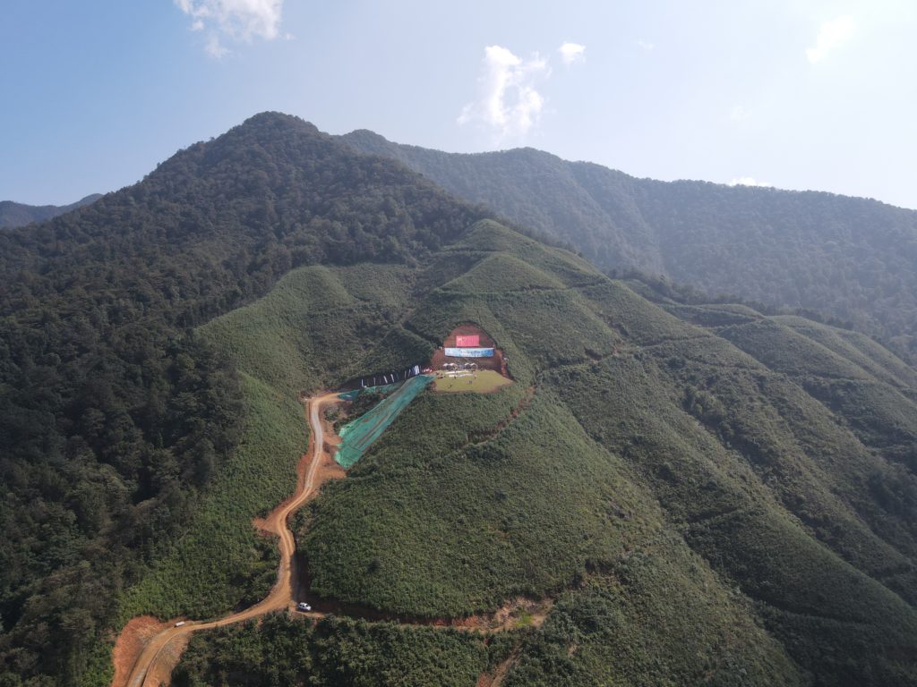 Jingdezhen paragliding launch